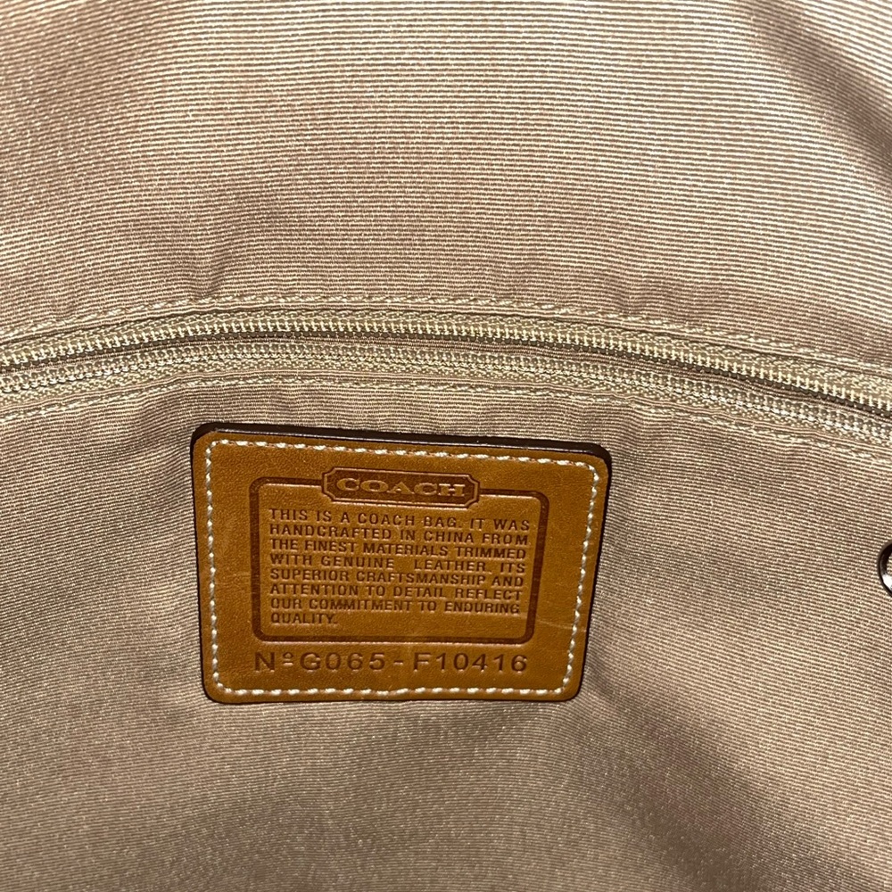 Coach purse - Picture 9 of 12